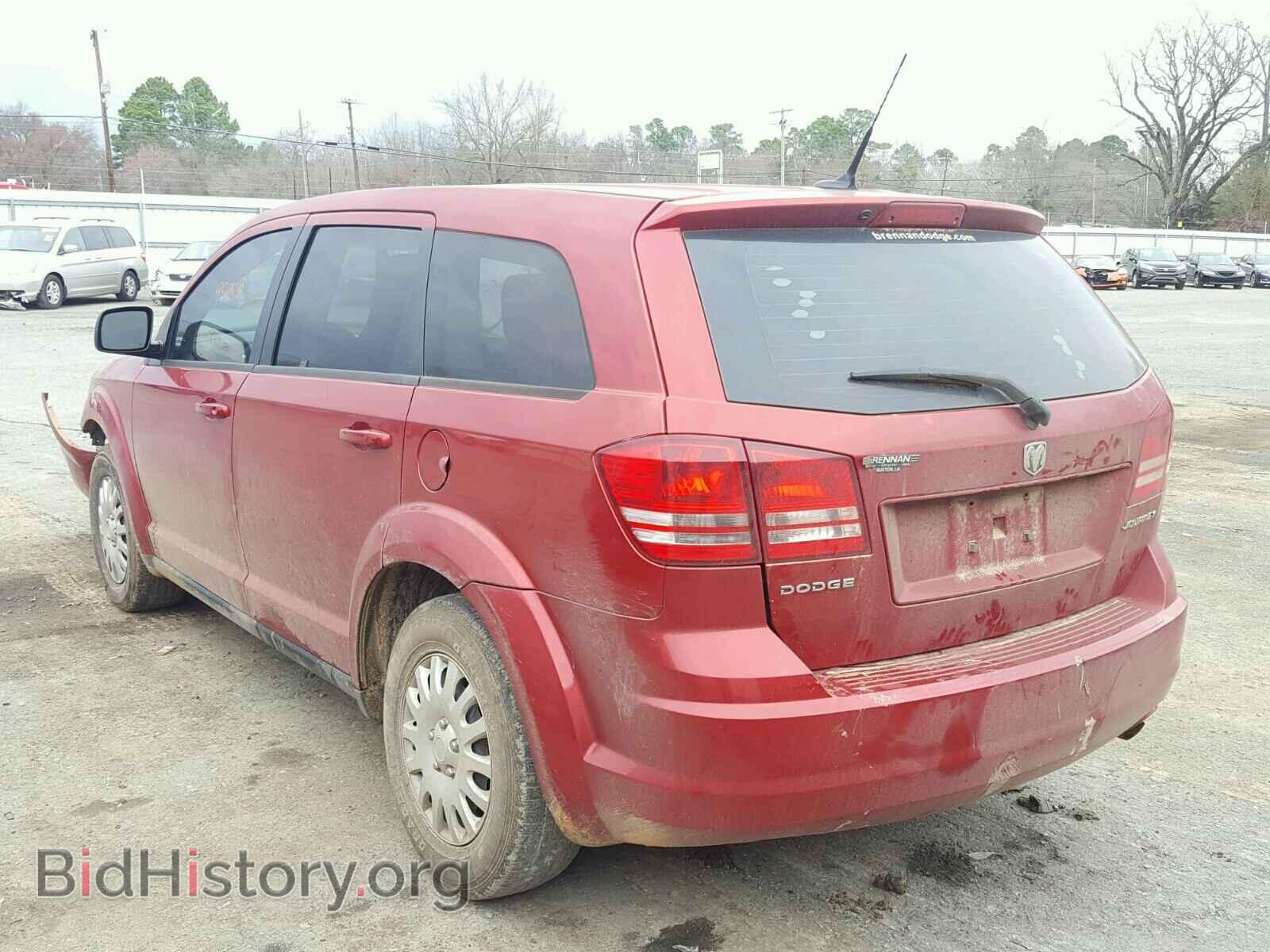 2010 DODGE JOURNEY - VIN: 3D4PG4FB8AT224540 - Фото 3