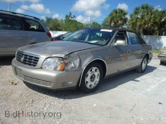 2000 CADILLAC DEVILLE - VIN: 1G6KE57Y1YU345144 - Photo 2