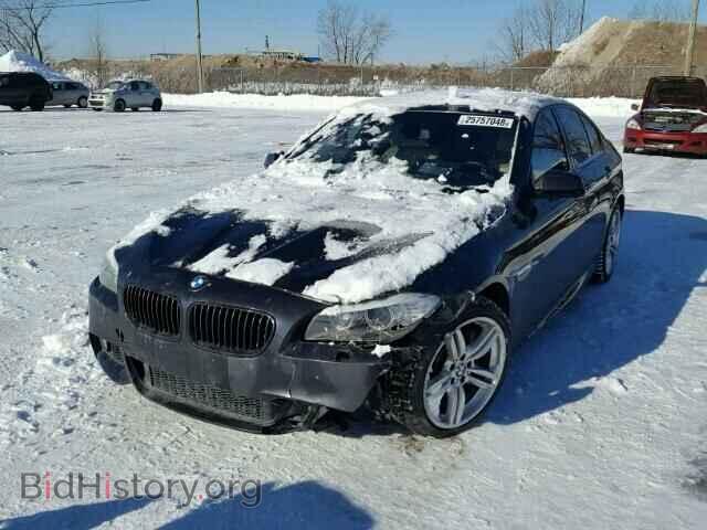 2013 BMW 535 XI - VIN: WBAFU7C58DDU67886 - Фото 2