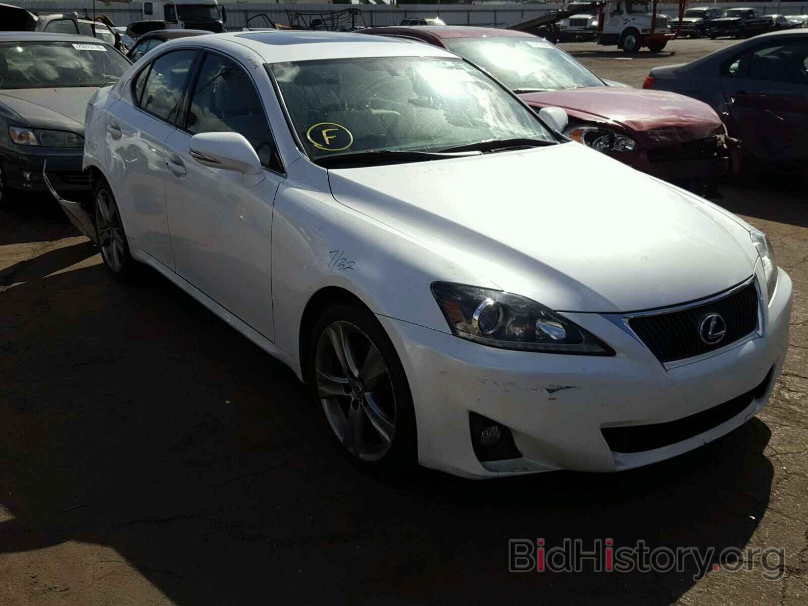 Фотография JTHBF5C24B5156595 - LEXUS IS250 2011