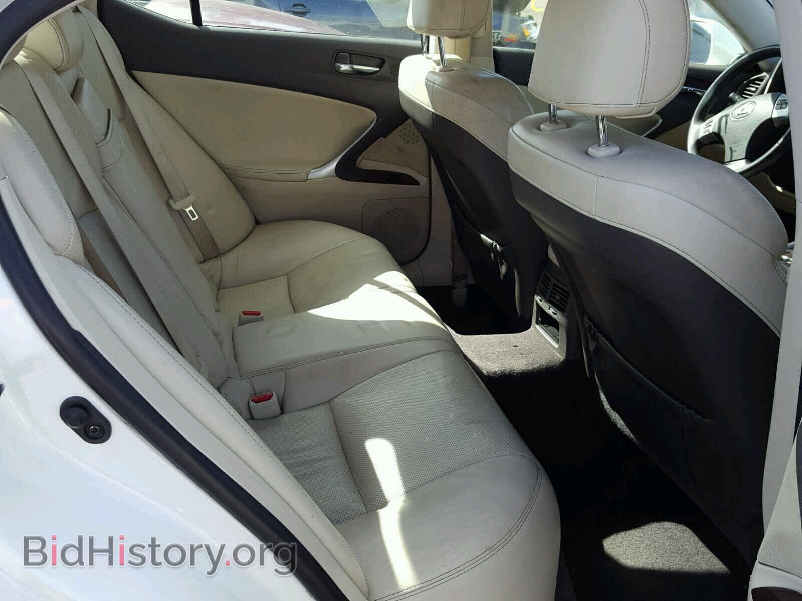2011 LEXUS IS250 - VIN: JTHBF5C24B5156595 - Фото 6