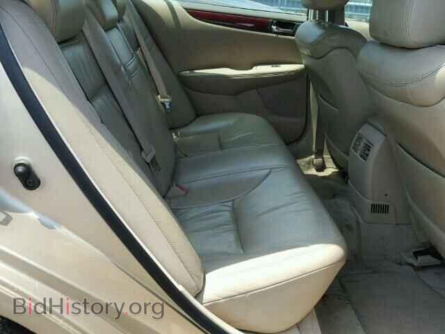 2003 LEXUS ES300 - VIN: JTHBF30G830140340 - Фото 6