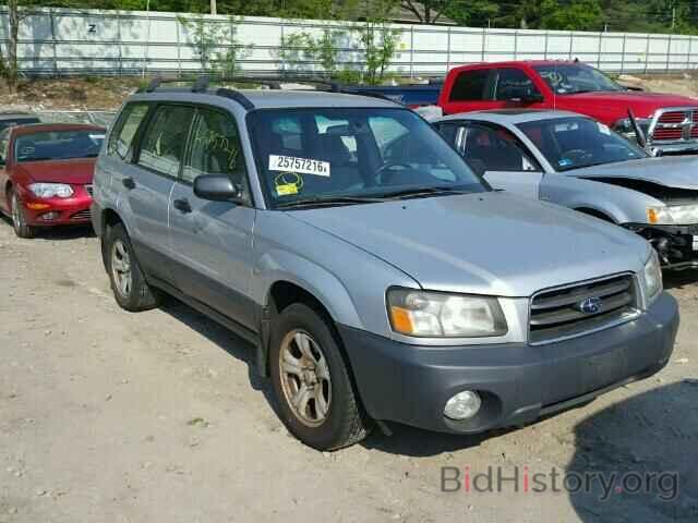 Photo JF1SG63633H751404 - SUBARU FORESTER 2003