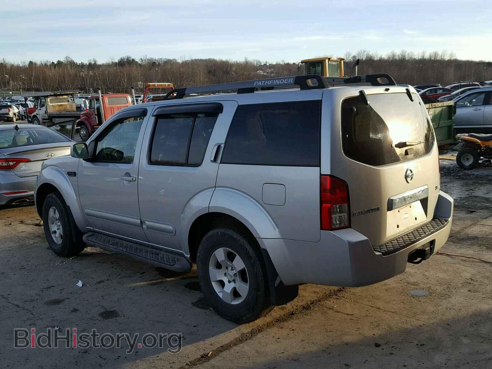2005 NISSAN PATHFINDER - VIN: 5N1AR18W05C769737 - Фото 3