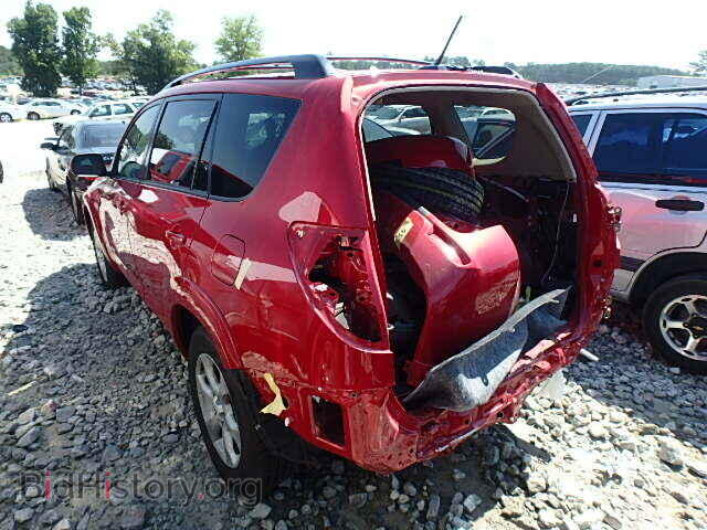 2012 TOYOTA RAV4 - VIN: 2T3YF4DV6CW124496 - Фото 3