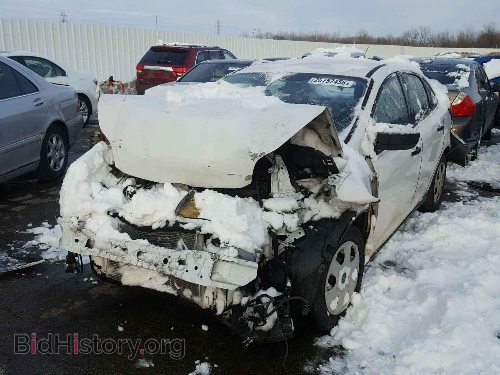 2012 FORD FOCUS - VIN: 1FAHP3E28CL323327 - Photo 2