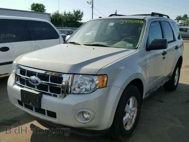 2009 FORD ESCAPE - VIN: 1FMCU03789KA07995 - Фото 2