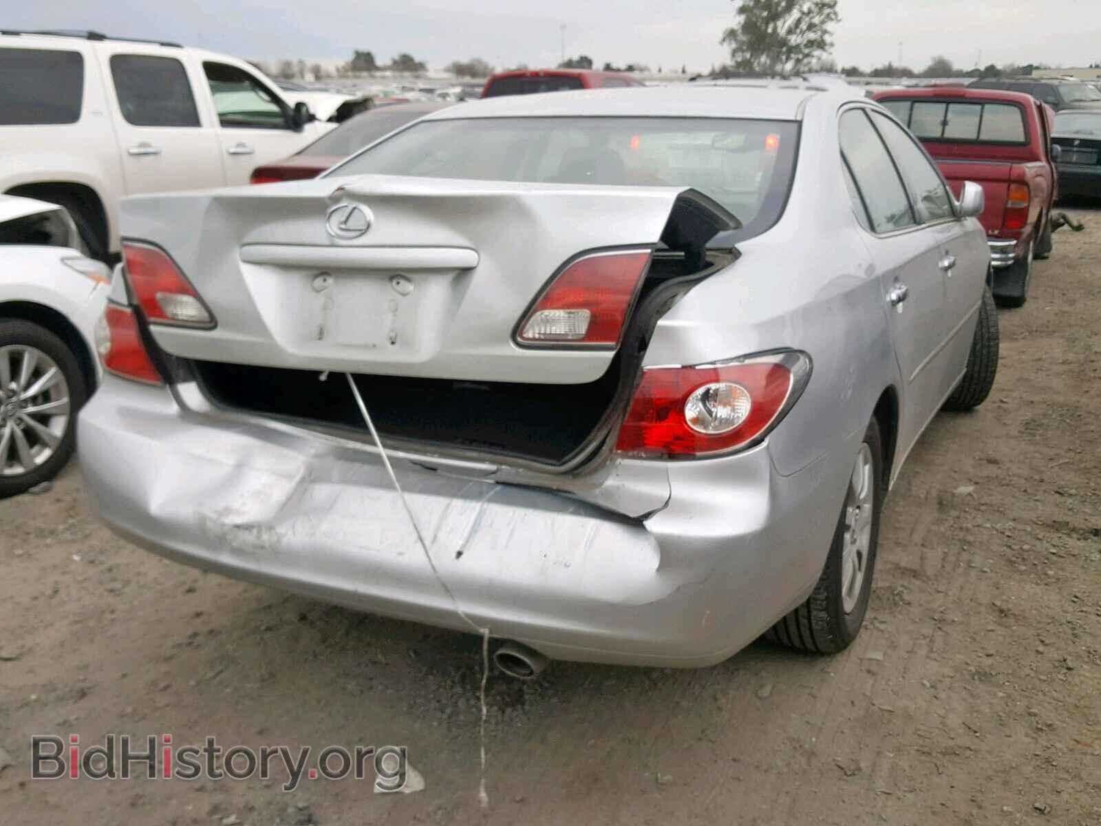 2002 LEXUS ES300 - VIN: JTHBF30G225030773 - Фото 4