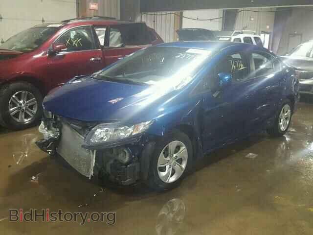 2013 HONDA CIVIC - VIN: 19XFB2F54DE231371 - Фото 2