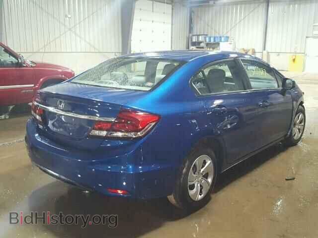 2013 HONDA CIVIC - VIN: 19XFB2F54DE231371 - Фото 4