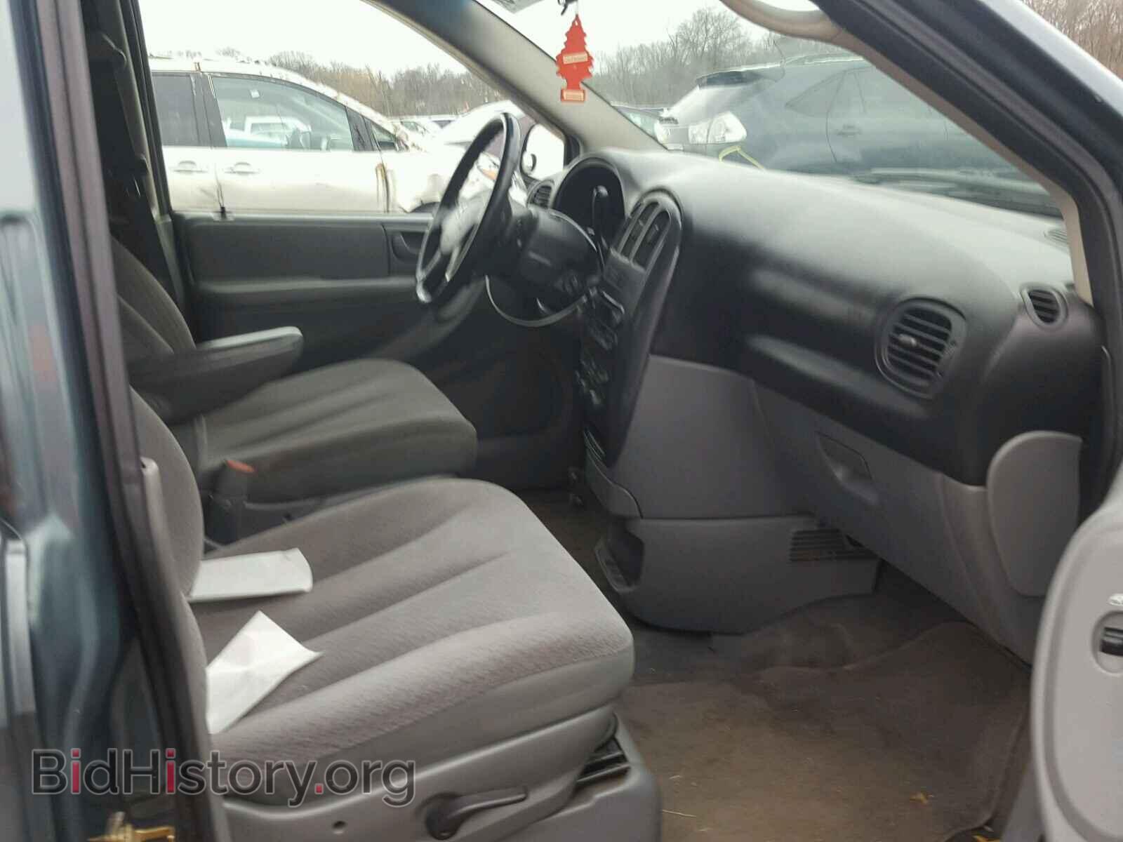 2005 DODGE CARAVAN - VIN: 2D4GP44L95R529047 - Фото 5