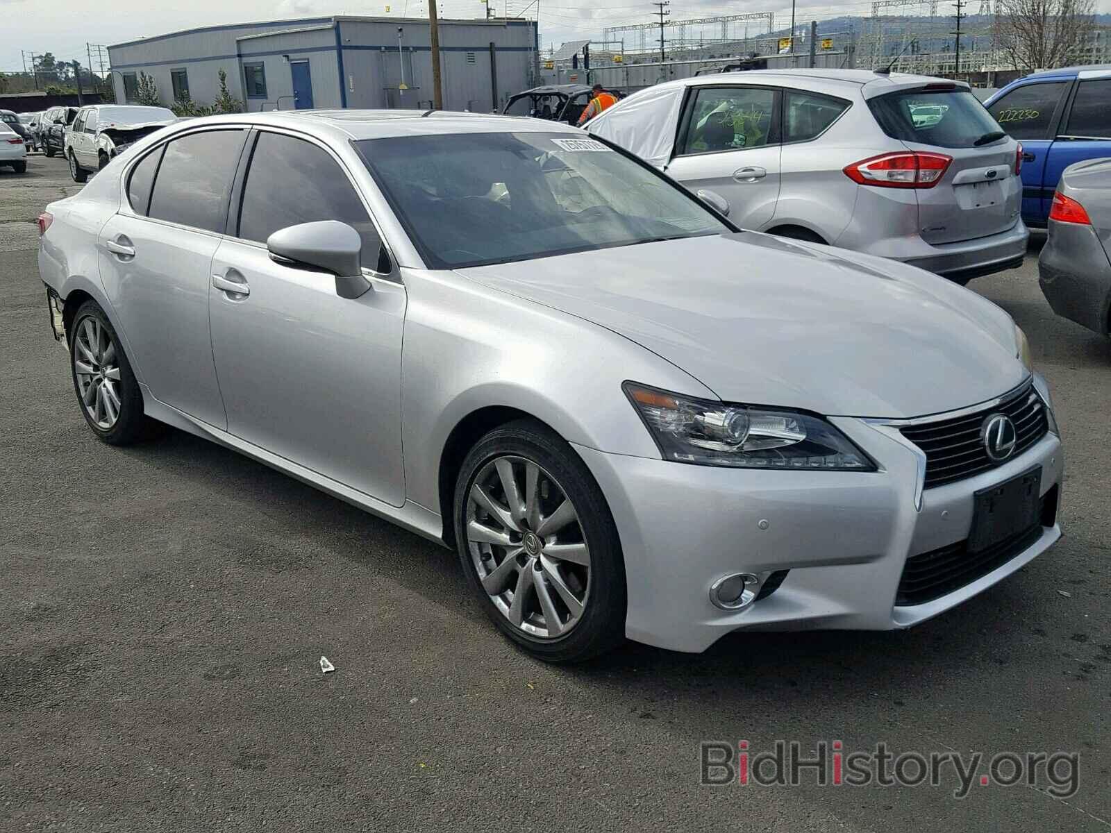 Photo JTHBE1BL4D5012182 - LEXUS GS350 2013