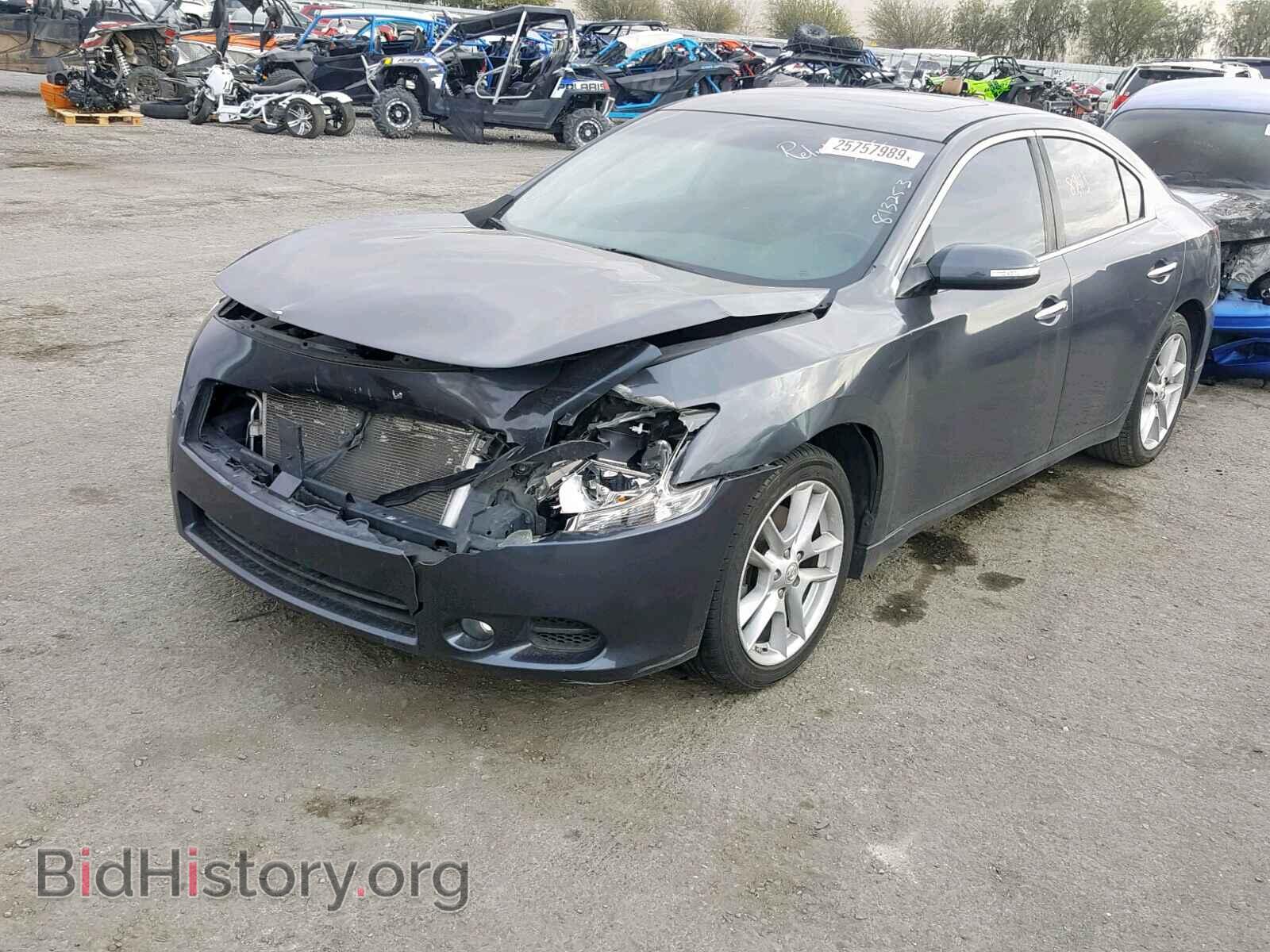 2009 NISSAN MAXIMA S - VIN: 1N4AA51E29C813253 - Фото 2