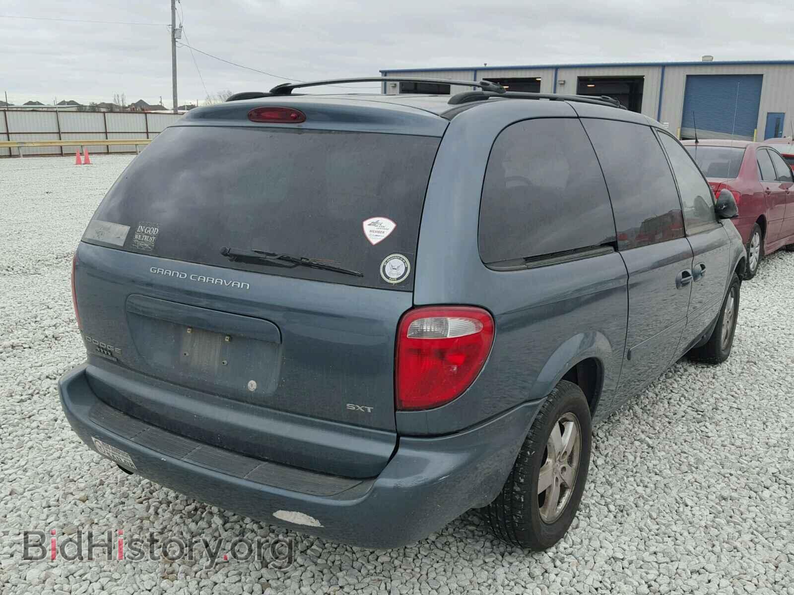 2006 DODGE CARAVAN - VIN: 2D4GP44L06R792433 - Фото 4