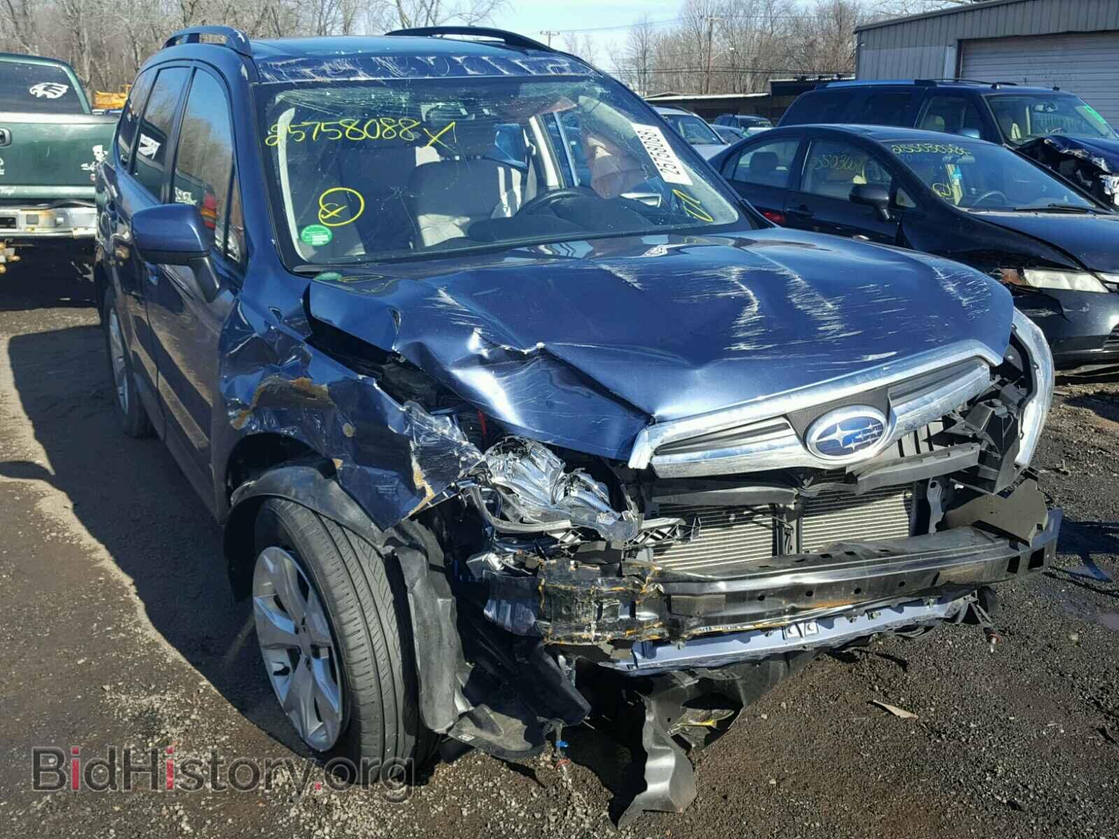 Фотография JF2SJAEC3EH496839 - SUBARU FORESTER 2014