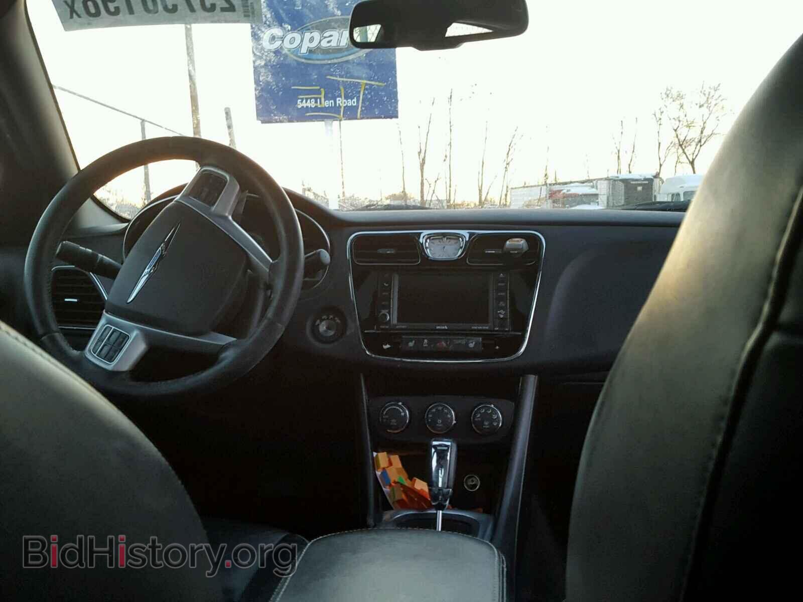 2012 CHRYSLER 200 - VIN: 1C3CCBCB2CN188142 - Фото 9