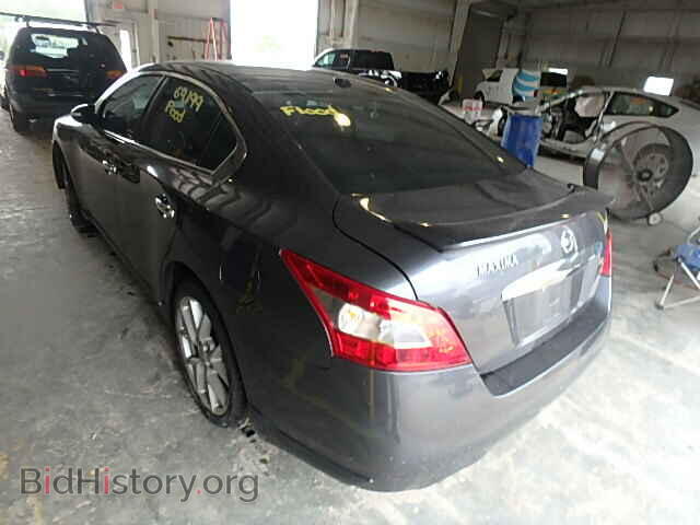 2009 NISSAN MAXIMA - VIN: 1N4AA51E39C829834 - Фото 3