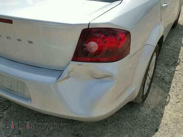 2011 DODGE AVENGER - VIN: 1B3BD4FB9BN518919 - Фото 10