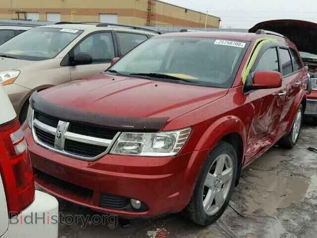 2010 DODGE JOURNEY - VIN: 3D4PH6FV7AT182848 - Фото 2