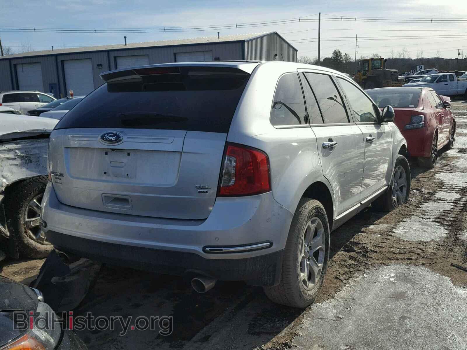 2011 FORD EDGE - VIN: 2FMDK4JC6BBA95088 - Photo 4
