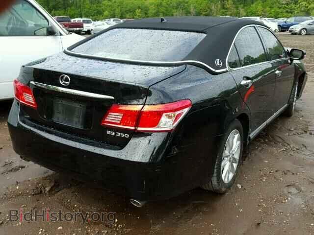 2011 LEXUS ES350 - VIN: JTHBK1EG3B2454697 - Фото 4