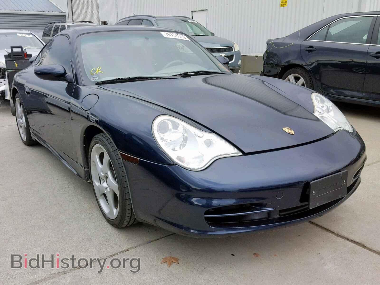 Photo  - PORSCHE 911 2003
