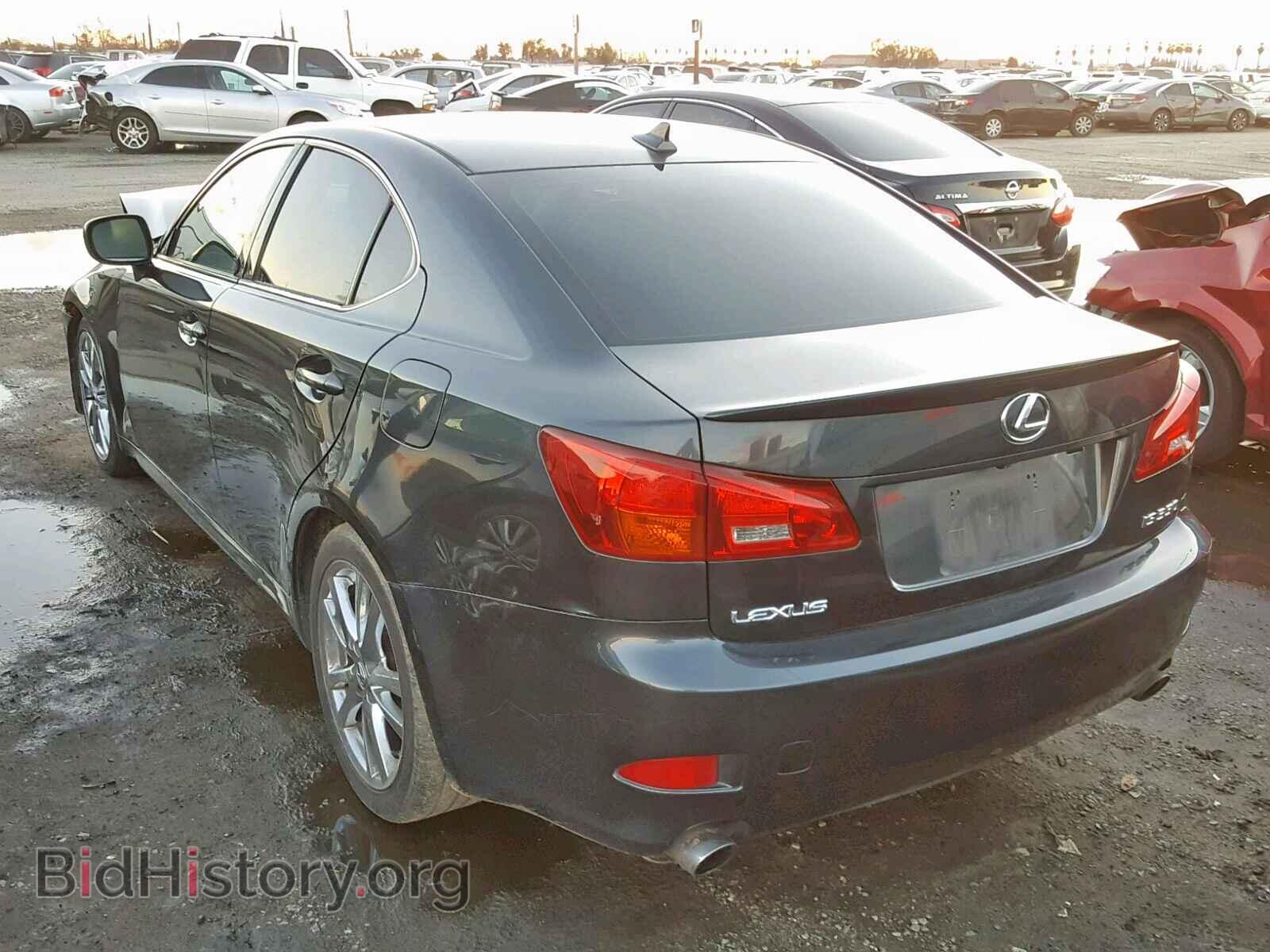 2007 LEXUS IS - VIN: JTHBE262175015715 - Фото 3