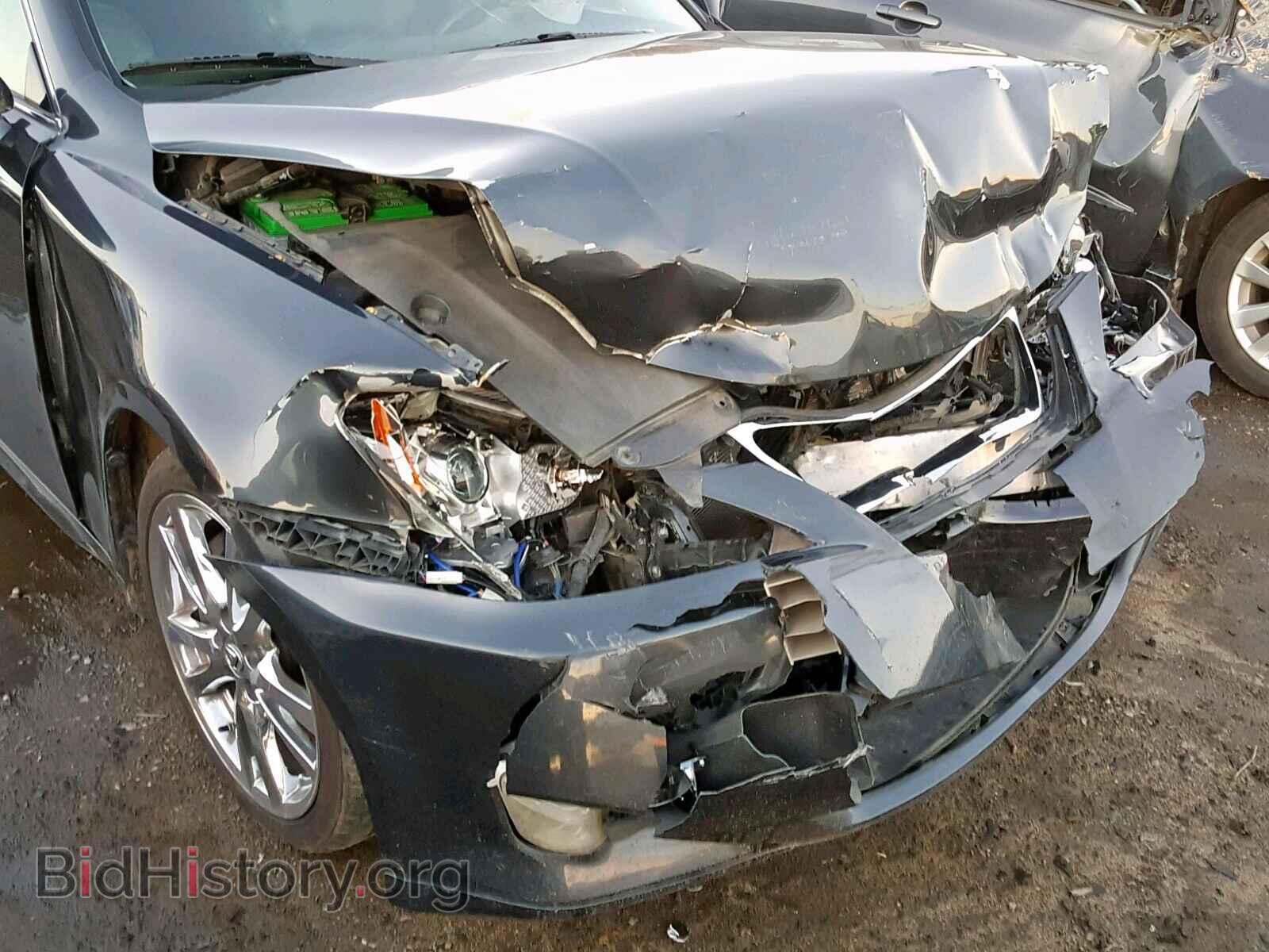 2007 LEXUS IS - VIN: JTHBE262175015715 - Фото 9