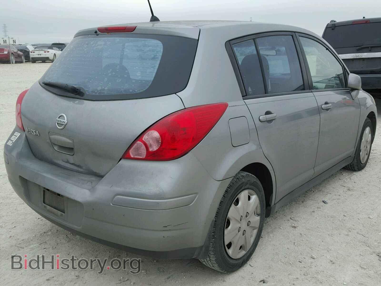 2007 NISSAN VERSA - VIN: 3N1BC13E57L376643 - Фото 4