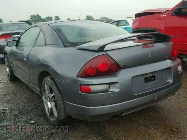 2002 MITSUBISHI ECLIPSE - VIN: 4A3AC44GX2E062664 - Фото 3
