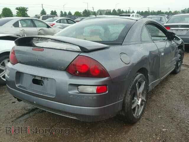 2002 MITSUBISHI ECLIPSE - VIN: 4A3AC44GX2E062664 - Фото 4