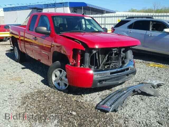 Photo 1GCSKSE33AZ137075 - CHEVROLET SILVERADO 2010