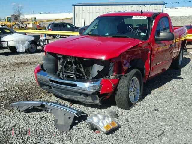 2010 CHEVROLET SILVERADO - VIN: 1GCSKSE33AZ137075 - Фото 2