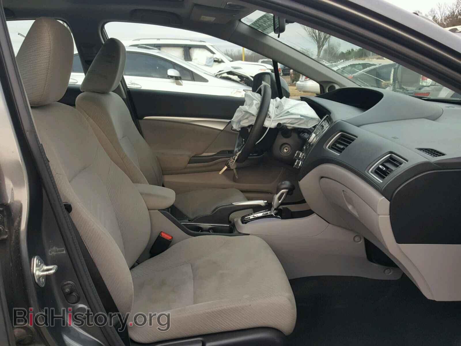 2013 HONDA CIVIC - VIN: 2HGFB2F83DH534478 - Фото 5