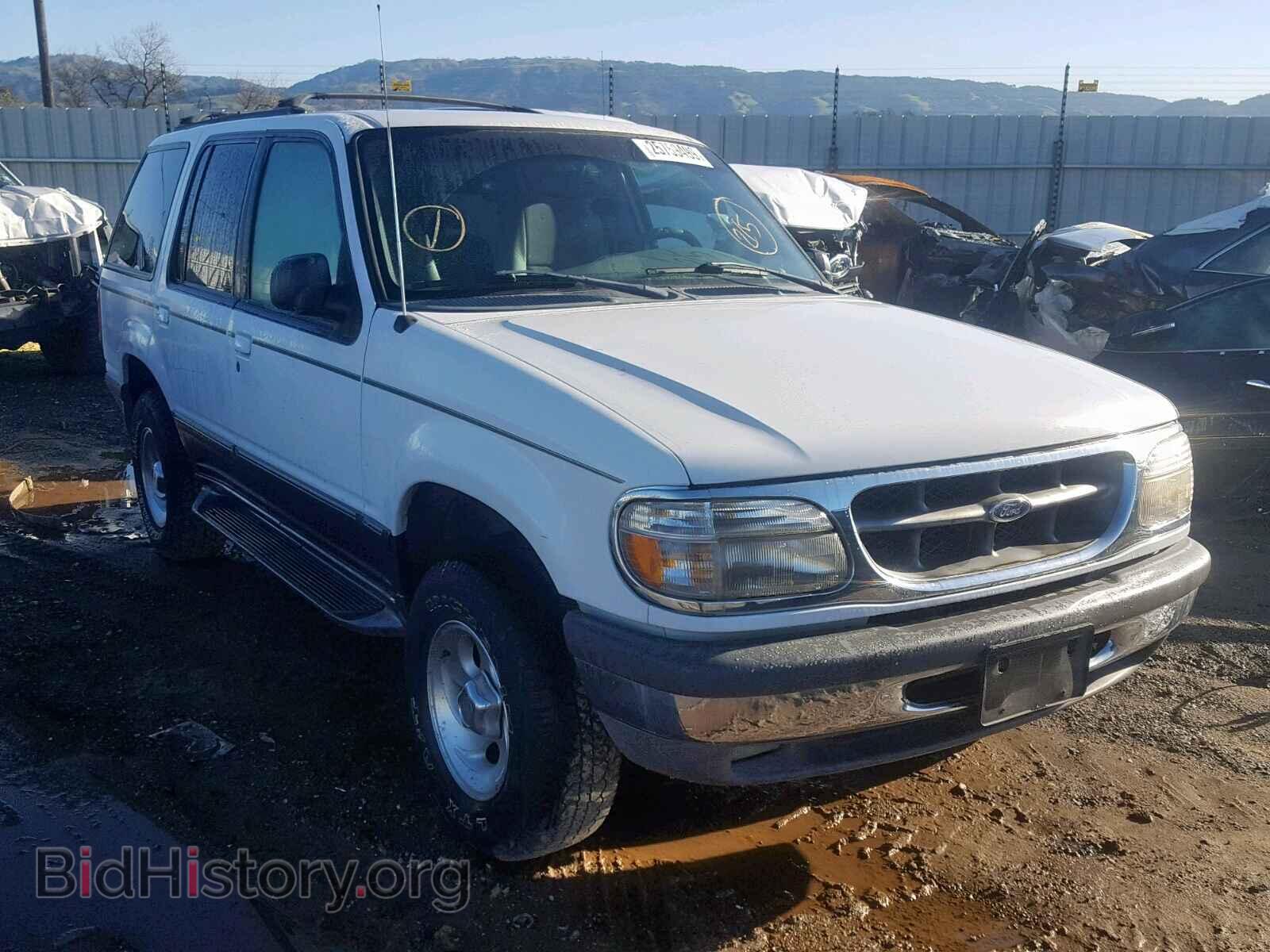 Фотография  - FORD EXPLORER 1998