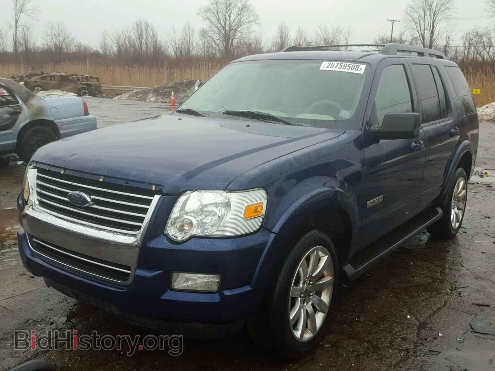 2007 FORD EXPLORER - VIN: 1FMEU73E97UA50128 - Фото 2