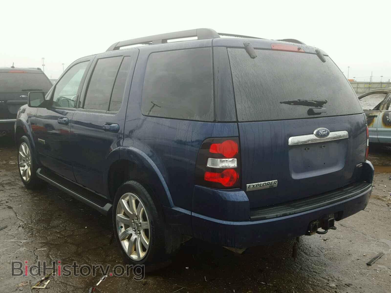 2007 FORD EXPLORER - VIN: 1FMEU73E97UA50128 - Фото 3