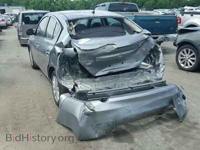 2013 NISSAN VERSA - VIN: 3N1CN7AP1DL858723 - Photo 3
