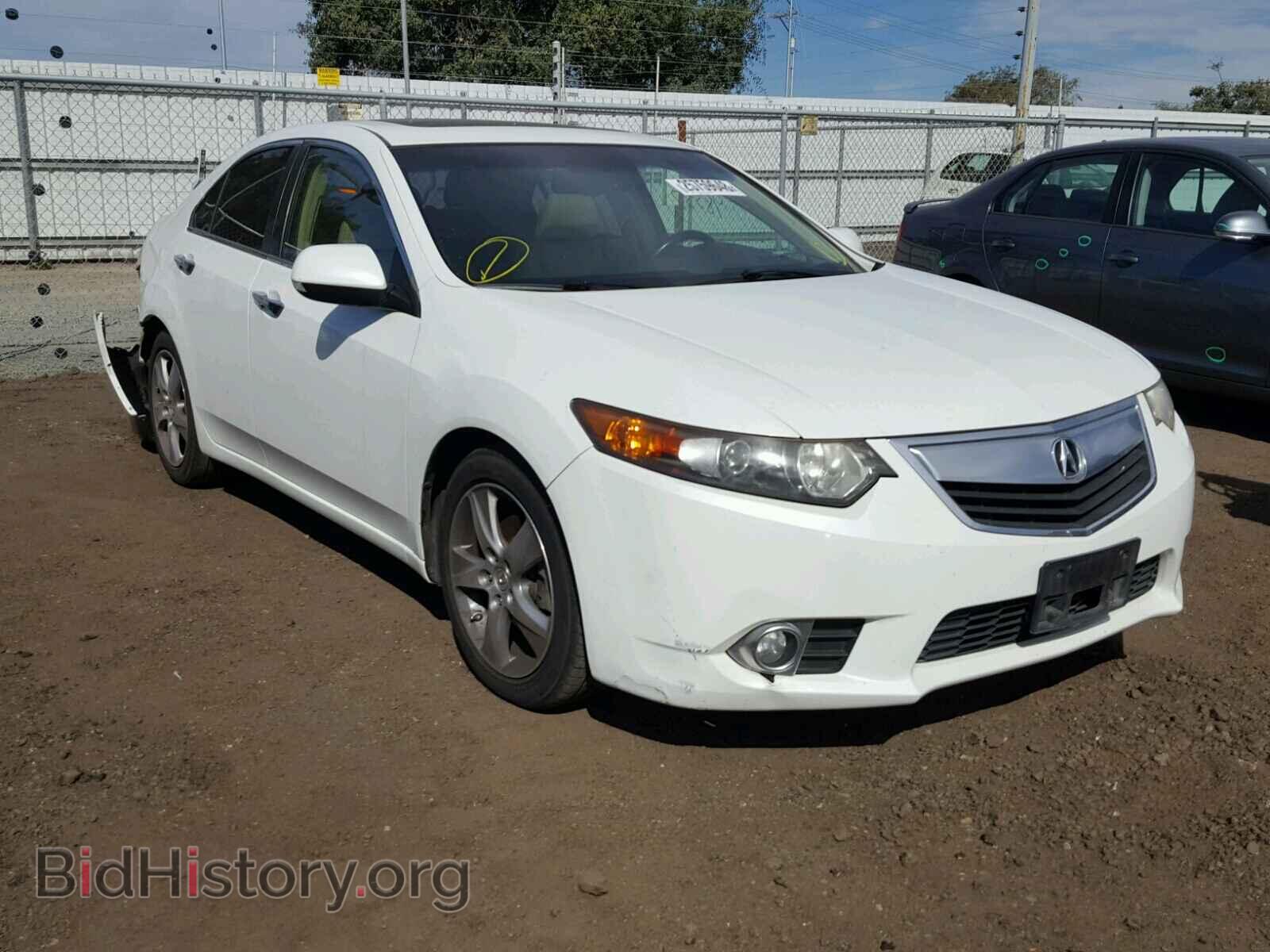 Photo JH4CU2F60CC002440 - ACURA TSX 2012