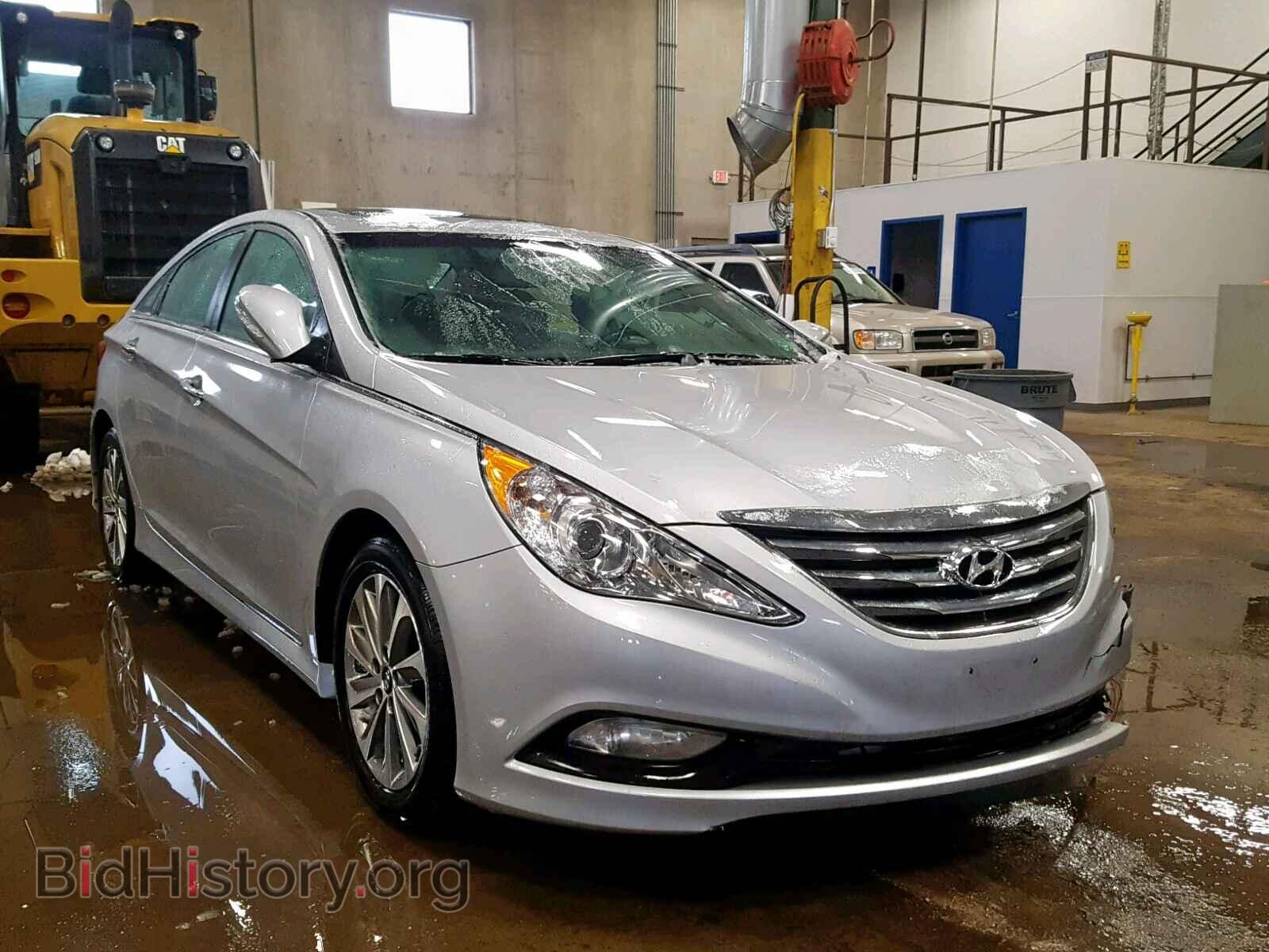 Фотография 5NPEC4AC8EH874345 - HYUNDAI SONATA 2014