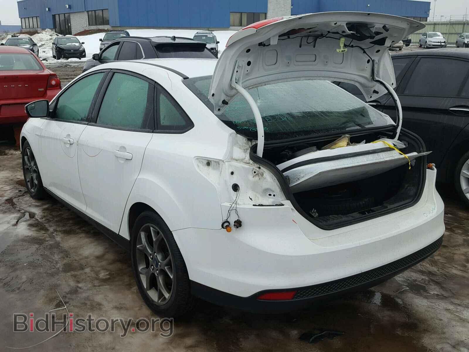 2014 FORD FOCUS - VIN: 1FADP3F26EL107346 - Photo 3