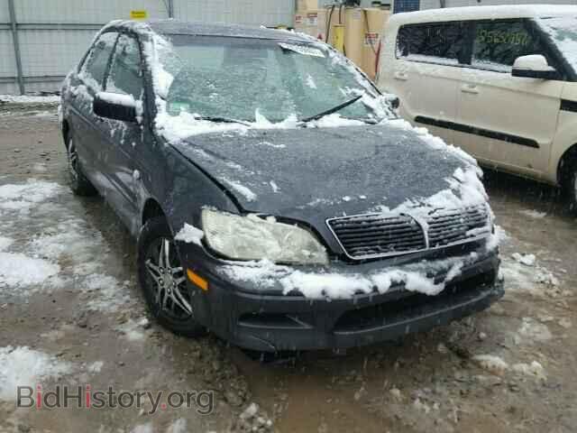 Photo JA3AJ26E73U102035 - MITSUBISHI LANCER 2003
