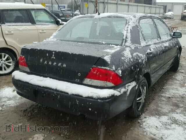 2003 MITSUBISHI LANCER - VIN: JA3AJ26E73U102035 - Фото 4