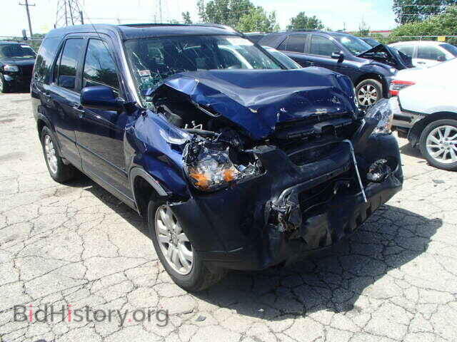 Фотография JHLRD78815C036268 - HONDA CRV 2005