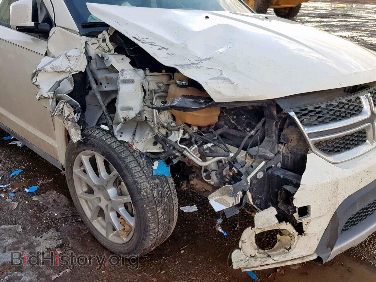 2013 DODGE JOURNEY R/ - VIN: 3C4PDDFG4DT641336 - Фото 9