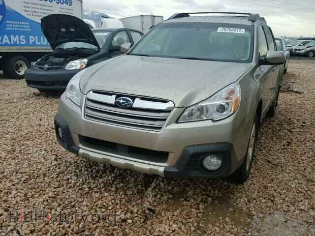 2014 SUBARU OUTBACK - VIN: 4S4BRCLC6E3203580 - Фото 2
