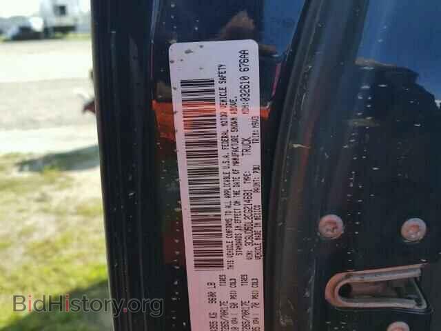2012 DODGE RAM - VIN: 3C6UD5DL2CG214681 - Фото 10