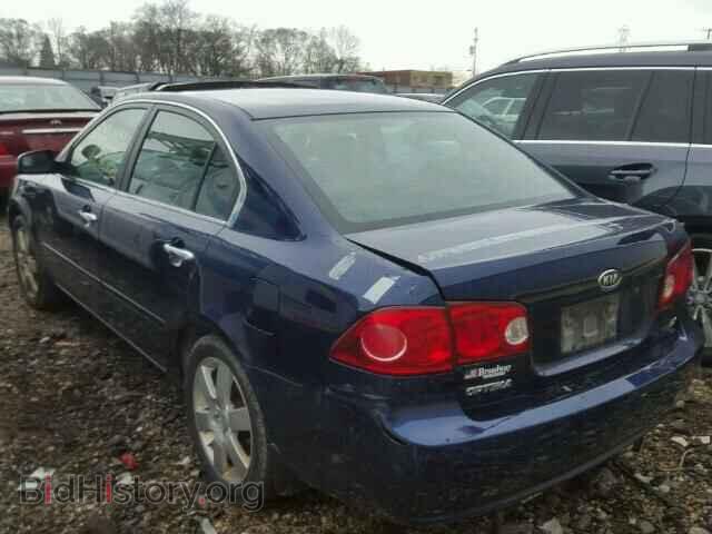 2007 KIA OPTIMA - VIN: KNAGE123275116386 - Фото 3