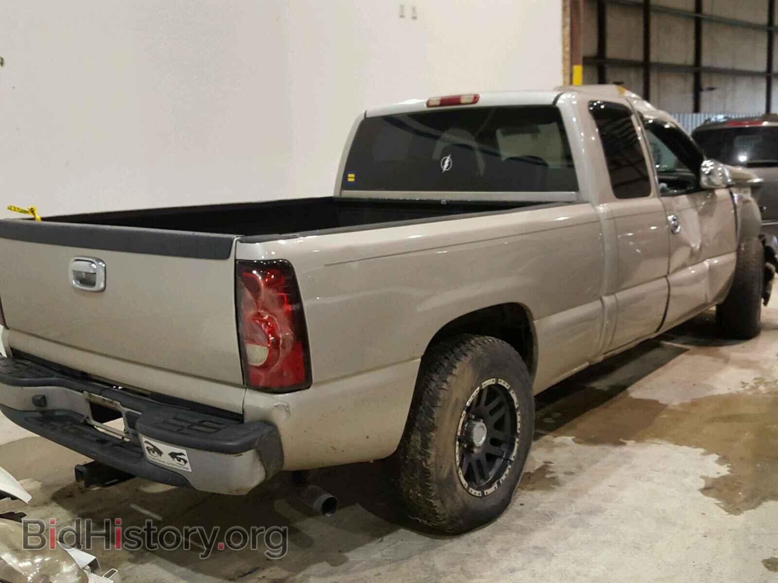 2005 CHEVROLET SILVERADO - VIN: 1GCEC19X65Z345202 - Фото 4