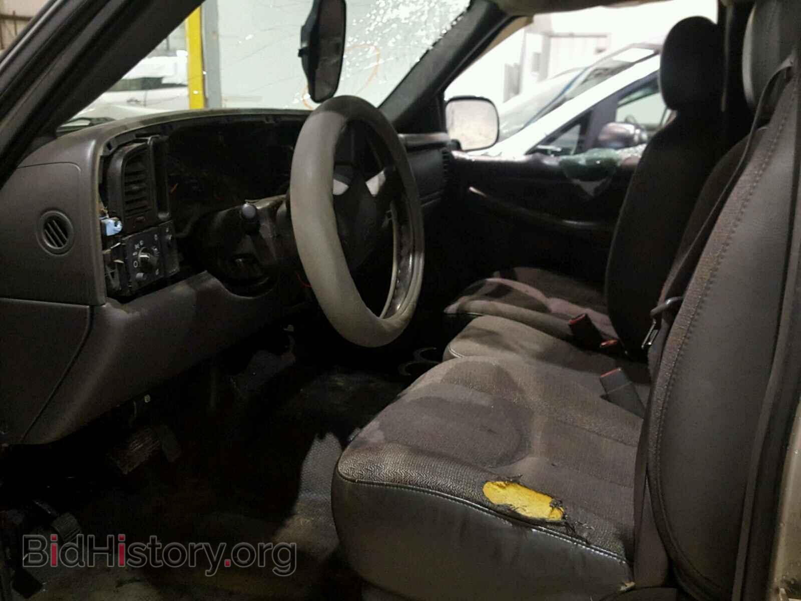 2005 CHEVROLET SILVERADO - VIN: 1GCEC19X65Z345202 - Фото 5